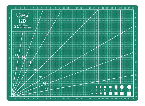  Base De Corte A4 Medidas 30x22 Cm 