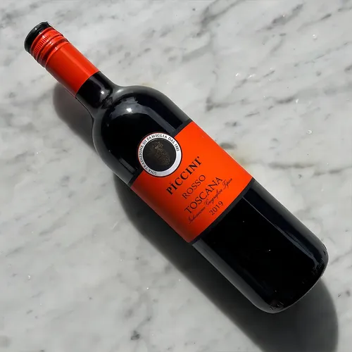 Vinho Rosso Toscana Orange Label Igt 2019 Piccini 750ml | MercadoLivre