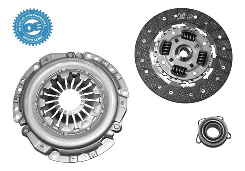 Kit Clutch 3p Toyota Avanza 2014  C/collarín  Valeo 832182