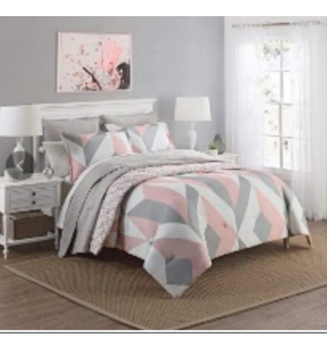 Imagen 5 de 10 de Set 1 Plaza Acolchado + Sabanas 1 Plaza Oferta - Rc Sueños