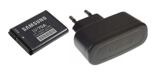 Cargador Samsung + Bateria Es74 Es75 Es80 Tl205 Sh100 Bp-70a