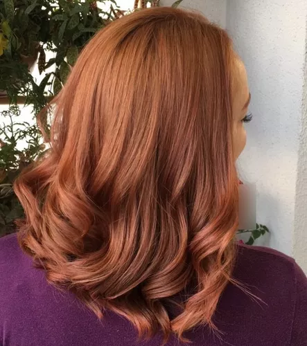 Ruiva, Coloração: Igora 8.77 + 7.77 Ox 20