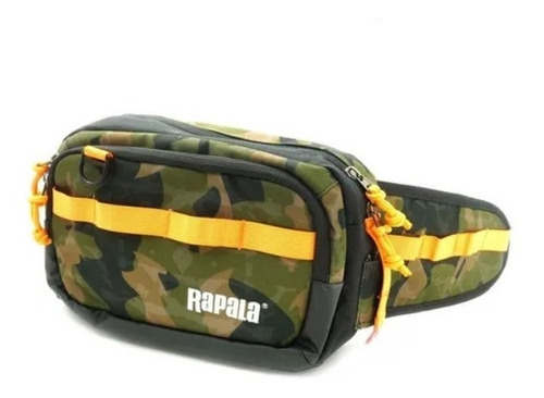 Riñonera Rapala Rjuhp Camo Jungle Bag 32x21x13cm Ideal Vadeo