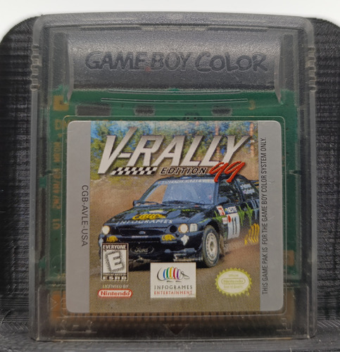 V Rally Edition 99 Para Gbc (Usado)