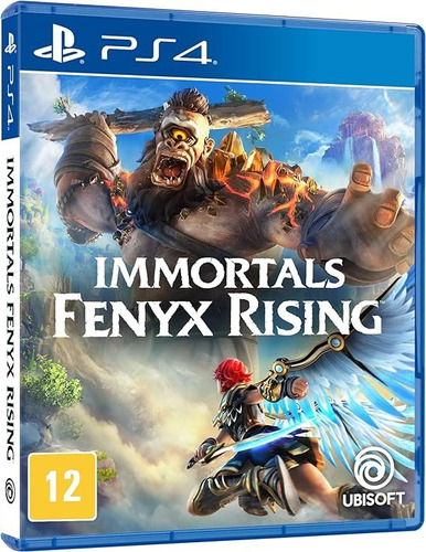 Immortals Fenyx Rising - Jogo Ps4 Mídia Física