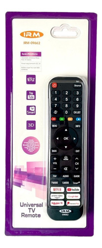 Control Remoto Universal Multimarca Para Tvled Lcd LG Aoc