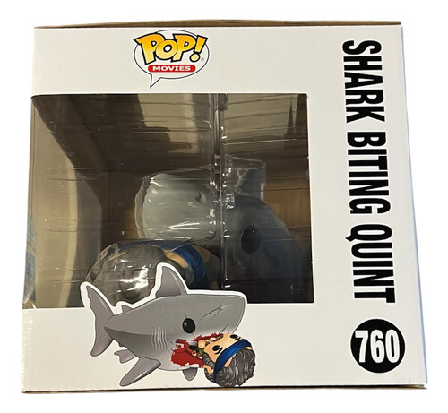Funko Pop Original Jaws (tiburon) #760 Sdcc