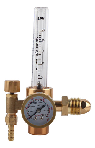 Reductor De Presión De Argón, Medidor De Flujo De Gas Totalm