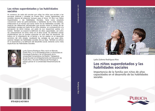 Libro:los Niños Superdotados Y Las Habilidades Sociales: Imp