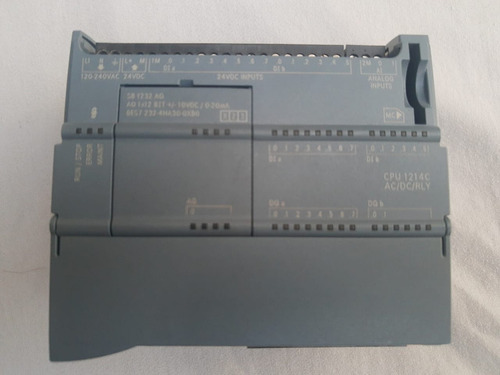 Plc Siemens Simatic S7-1200 Cpu 1214c