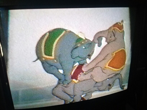 Pinocho / Dumbo ( Doblaje Argentino/ Redoblaje 1969 ) - Vhs (Usado)