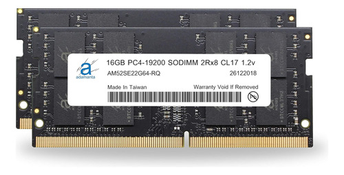 Adamanta Actualización Memoria 32 Gb (2 X 16 Gb) Con iMac 27