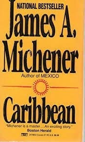 Livro Caribbean James A. Michener
