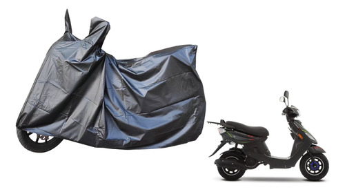 Funda Impermeable Motocicleta Cubre Polvo Italika D150lt