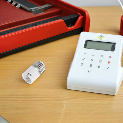 Soporte De Tornillo Para Lámpara, Adaptador E27 A Base De Bo