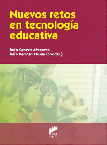 Nuevos Retos En Tecnologãâa Educativa, De Cabero Almenara, Julio., Vol. 1. Editorial Sintesis, Tapa Blanda En Español