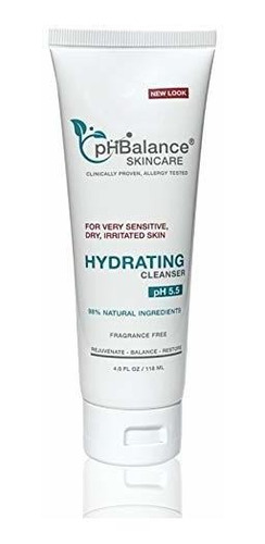 Enjuagues - Hydrating Face Wash - Ph Balance Skincare Gel Cl