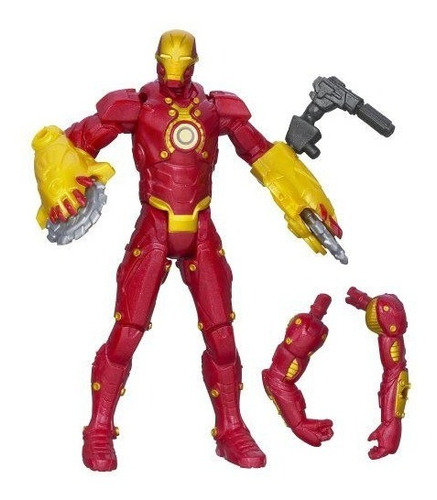 Iron Man 3 Assemblers Crosscut Hasbro   