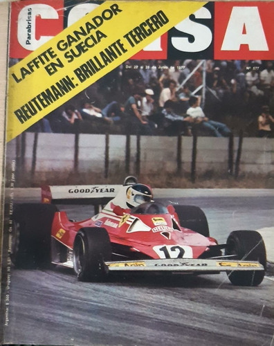 Revista Corsa Parabrisas N577 Junio 1977 Para Colección
