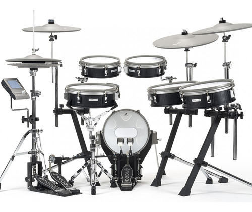 Bateria Electronica Efnote 3x 6 Cuerpos 3 Platos 1 Hi Hat