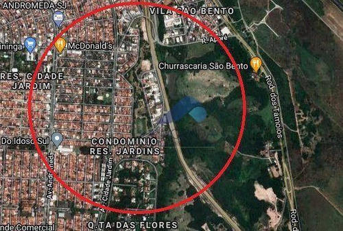 Imagem 1 de 1 de Terreno À Venda, 1000 M² Por R$ 1.600.000,00 - Jardim Satélite - São José Dos Campos/sp - Te0794