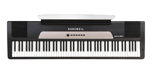Imagem 1 de 5 de Piano Digital 88 Teclas Kurzweil Stylish Mark Pro Onei S