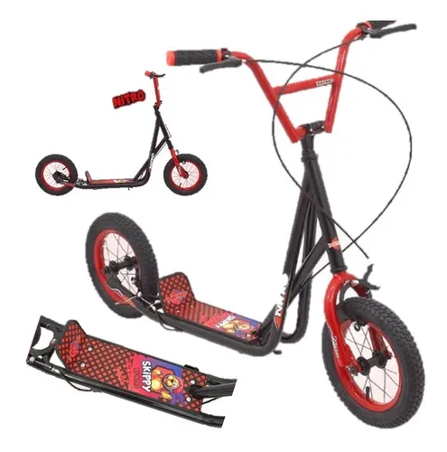 Scooter Patin Del Diablo Rodado 12 Envio Gratis Nitro