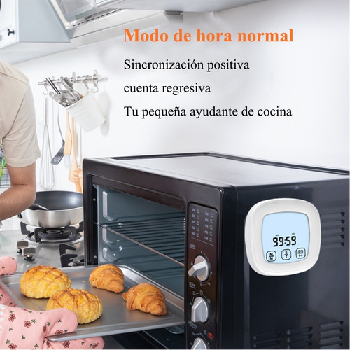 Termometros De Cocina Pantalla Táctil Impermeable P Barbacoa