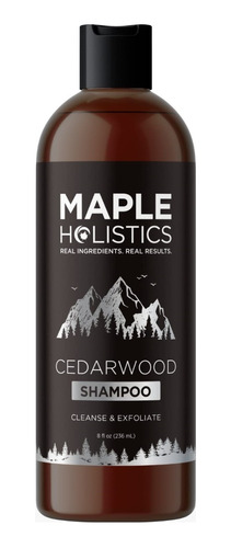 Champú Limpiador Del Cuero Cabelludo De Hombres, Maple 