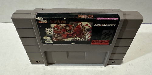 Secret Of Evermore | Snes Super Nintendo Original (Usado)