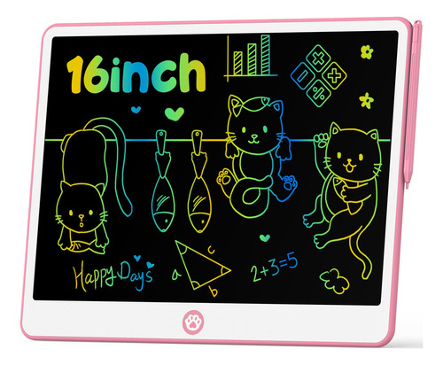 Tableta De Escritura Lcd Hockville De 16 Pulgadas Para