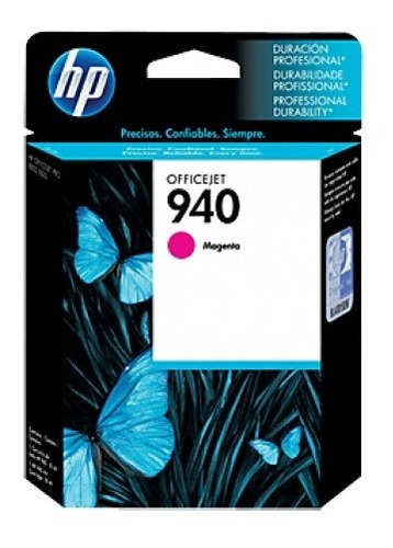 Cartucho De Tinta Hp C4904al Office Jet 940 Magenta