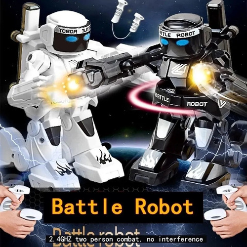 Robot De Lucha Rc De Boxeo Controlado Por Radio 2pcs