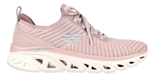 Tenis Lifestyle Skechers Glide Sted Sport - Rosa-blanco