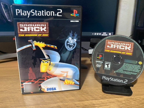 Samurai Jack - The Shadow Of Aku Para Ps2