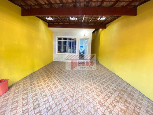 Imagem 2 de 18 de Sobrado À Venda, 169 M² Por R$ 590.000,00 - Vila América - Santo André/sp - So1109