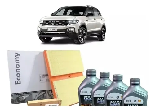 Kit Troca Óleo Original T-cross 200 1.0 Tsi | MercadoLivre