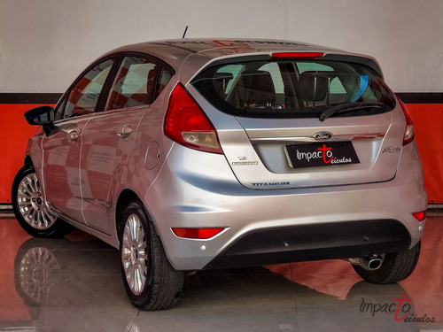Ford Fiesta 1.6 TITANIUM HATCH 16V FLEX 4P POWERSHIFT