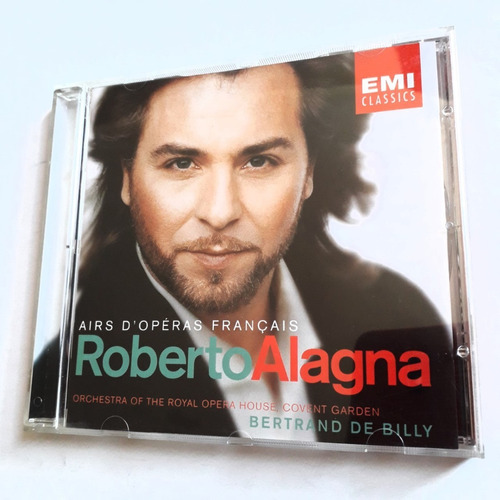 Cd  Roberto Alagna   Arias De Operas Francesas  Ed. Europea