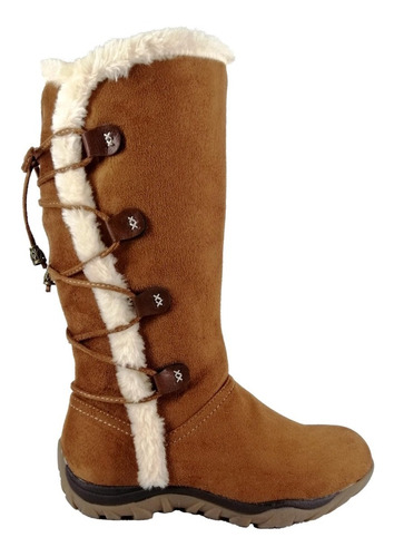 Botas Bucanera De Mujer A603 Otoño