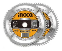 Comprar Disco Sierra Circ 7 1\u002F4'' 30d X2 Tsb118510 Ingco Ferreplus