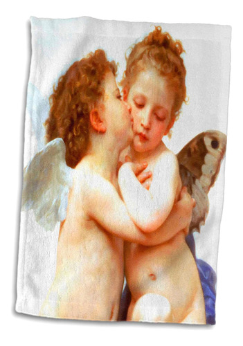 3d Rose Cupid Y Psyque Como Niños 1890-l Amour Enfants-bo
