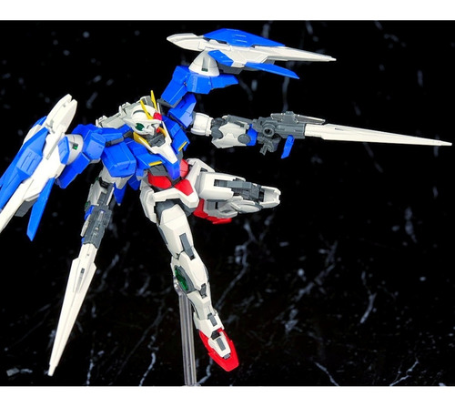 Gundam 00 Raiser Real Grade Kit Rg 1/144 Gunpla Japon