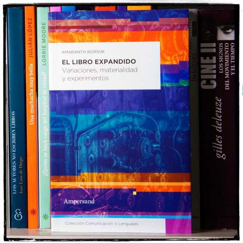El Libro Expandido.- Amaranth Borsuk