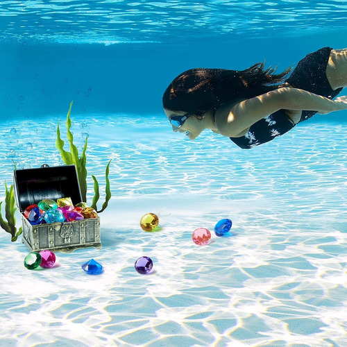 * Juguetes De Piscina Diving Gems De Entrenamiento De Buceo