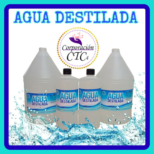 Agua Destilada