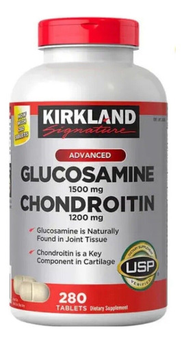 Glucosamine 1500mg + Chondroitin 1200mg. 280 Cap.