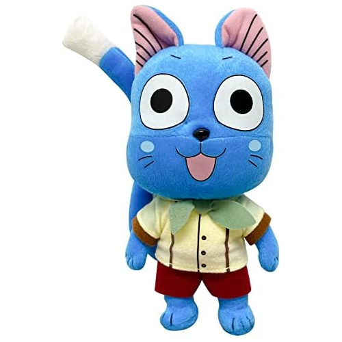 Animación Fairy Tail Ge 52166 Happy Edolas Peluche, 9 