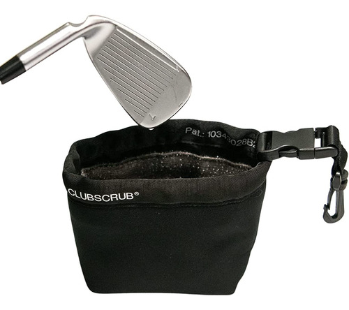 Bolsa De Limpieza Para Palos Y Pelotas De Golf - Black