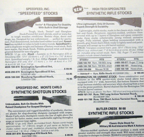 Brownells Catalog Number 48 For 1995 1996 Partes De Armas (Usado)